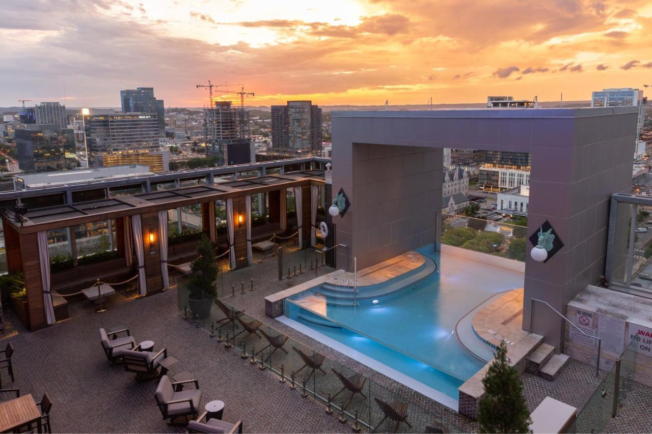 The Westin נאשוויל מראה חיצוני תמונה