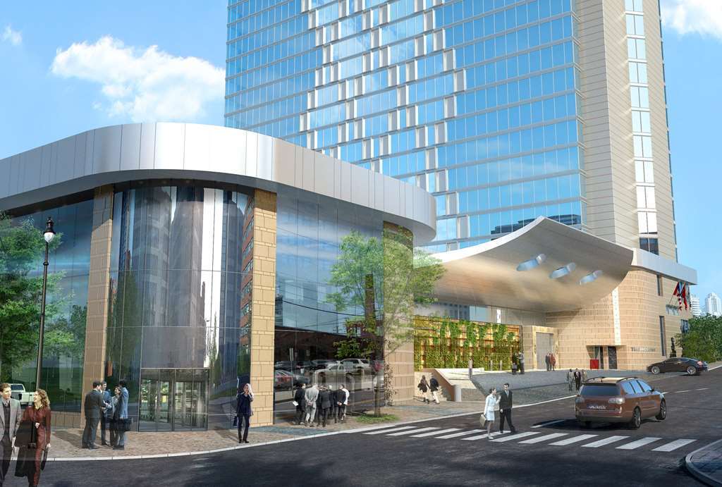 The Westin נאשוויל מראה חיצוני תמונה