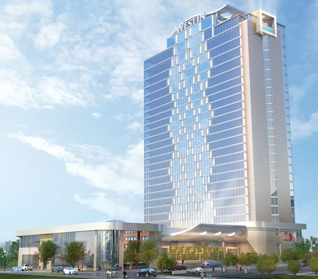 The Westin נאשוויל מראה חיצוני תמונה