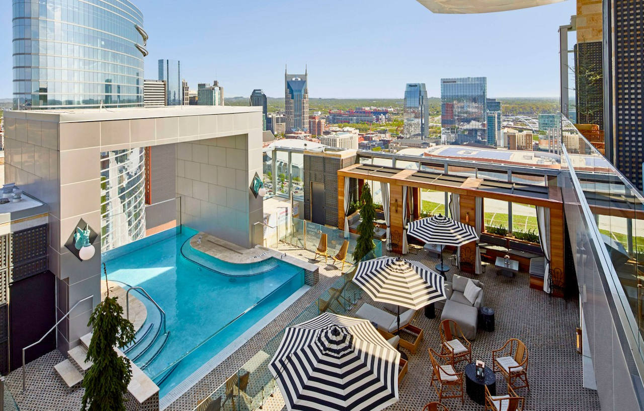 The Westin נאשוויל מראה חיצוני תמונה